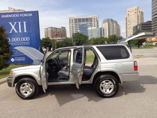 2000 TOYOTA 4RUNNER SR5 4WD ALL POWER SUNROOF  EXTRA CLEAN RUNS PERFECT, US $5,500.00, image 10