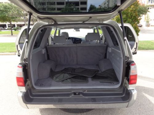 2000 TOYOTA 4RUNNER SR5 4WD ALL POWER SUNROOF  EXTRA CLEAN RUNS PERFECT, US $5,500.00, image 18