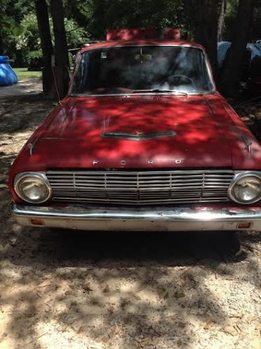 1963 ford falcon futura 302 engine hurricane intake 4 brl c-4 trans