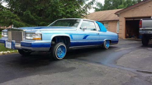 1981 cadillac deville d&#039;elegance coupe 2-door 6.0l