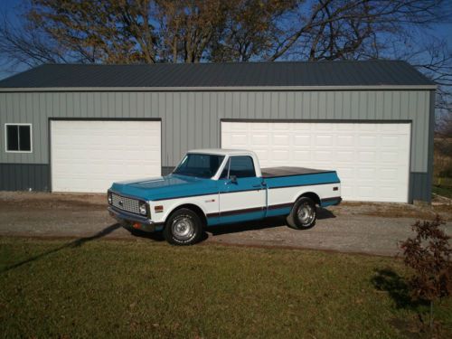 1971 1972 chevy cheyenne pick up truck