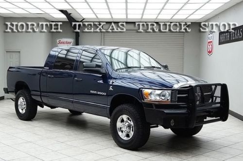 2006 dodge ram 3500 diesel 4x4 srw mega cab slt 1 texas owner