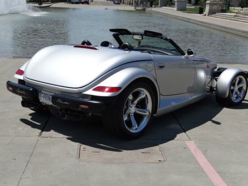 2001 plymouth prowler base convertible 2-door 3.5l