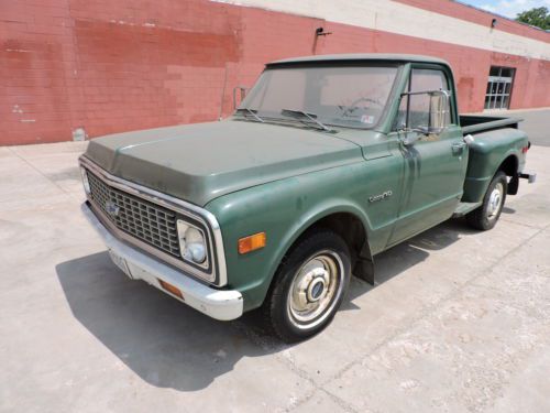 1971 chevrolet c-10 pick-up