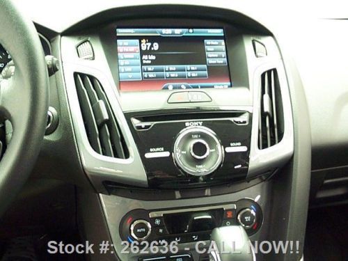 2013 FORD FOCUS TITANIUM HTD LEATHER REAR CAM 17K MILES TEXAS DIRECT AUTO, US $19,980.00, image 6