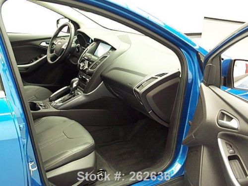 2013 FORD FOCUS TITANIUM HTD LEATHER REAR CAM 17K MILES TEXAS DIRECT AUTO, US $19,980.00, image 8