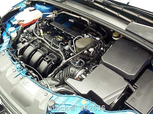 2013 FORD FOCUS TITANIUM HTD LEATHER REAR CAM 17K MILES TEXAS DIRECT AUTO, US $19,980.00, image 10