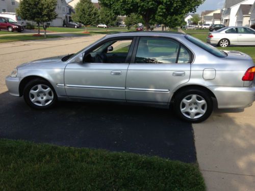 1999 honda civic ex sedan 4-door 1.6l