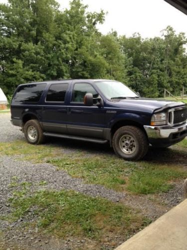 2004 ford excursion 4x4 134k three quarter ton v10 engine