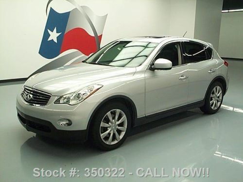 2008 infiniti ex35 journey premium tech awd sunroof nav texas direct auto