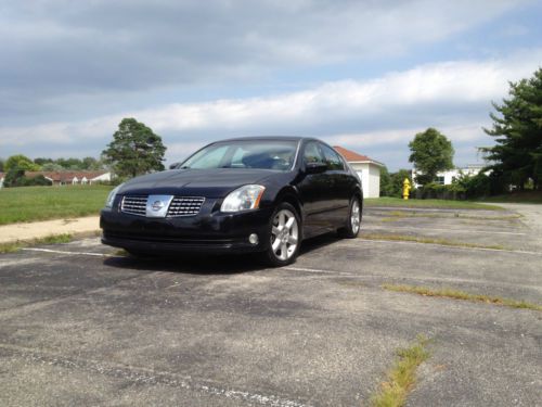 2004 nissan maxima se touring sedan 4-door 3.5l 40+ pictures 350z wheels lqqk!