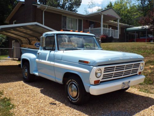 1968 ford f100 flareside (stepside)