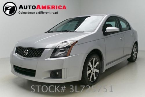2011 nissan sentra 2.0 sr  low miles sunroof cruise bluetooth aux/usb auto