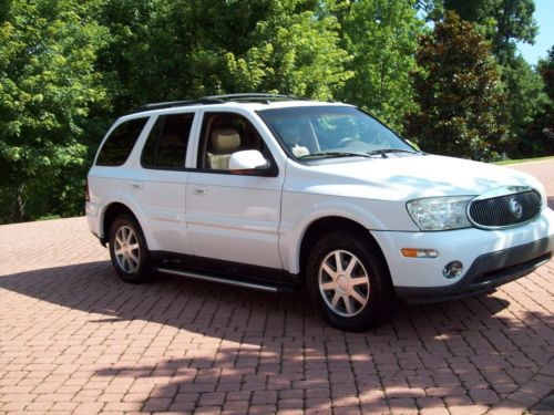 2004 buick rainier cxl plus sport utility 4-door 4.2l  &#034;no reserve&#034;