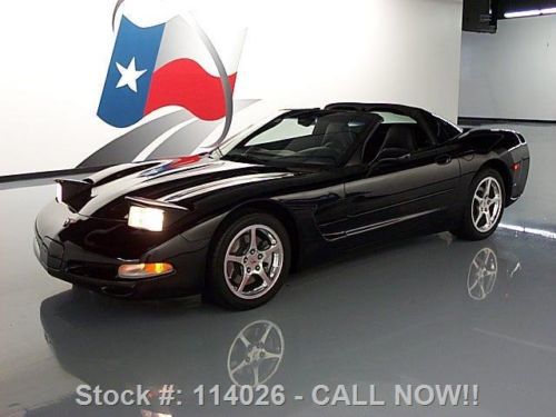 2004 CHEVY CORVETTE 5.7L V8 AUTOMATIC HUD BOSE ONLY 37K TEXAS DIRECT AUTO, US $24,980.00, image 9