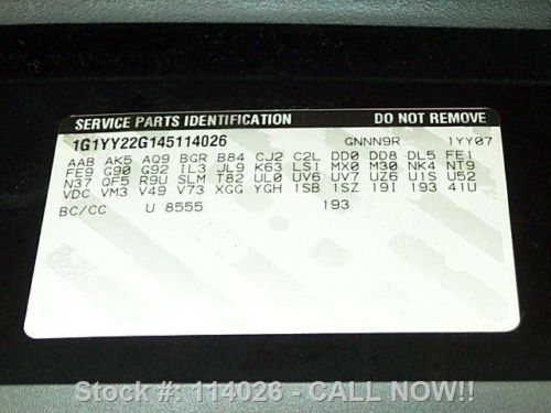 2004 CHEVY CORVETTE 5.7L V8 AUTOMATIC HUD BOSE ONLY 37K TEXAS DIRECT AUTO, US $24,980.00, image 11