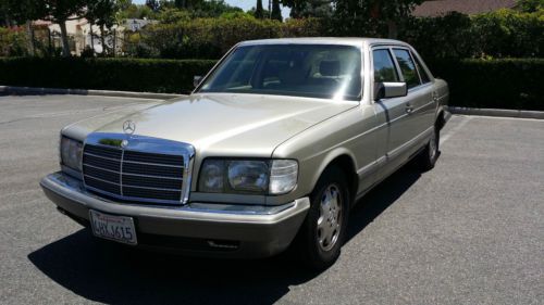 1991 mercedes 420 sel, clean!!!