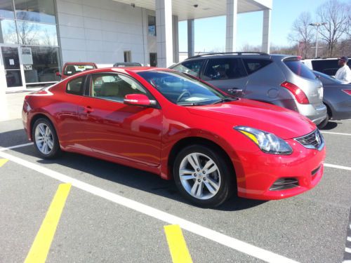 2010 nissan altima s coupe 2-door 2.5l