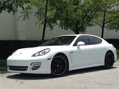 2013 porsche panamera v6 platinum edition, 5k mls!!