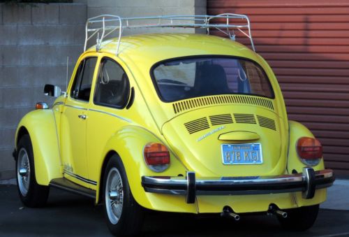 California original, 1974 volkswagen super beetle, 100% rust free, no reserve