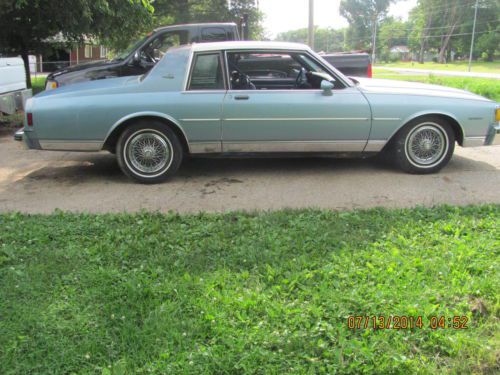 1981 chevy caprice 2dr landau-- 67k act. miles-- texas car-- run&#039;s great-!!!