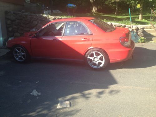 2004 Subaru wrx limited sedan, US $14,000.00, image 2