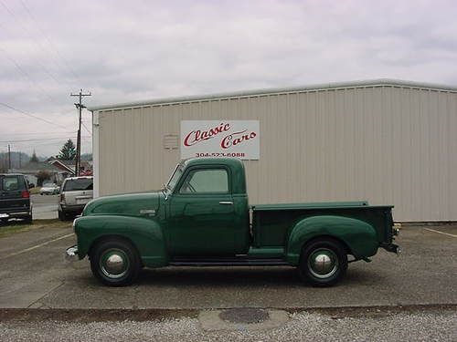1952   chev   3100   truck   total   restoration