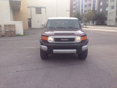 2007 toyota fj cruiser trd special edition sport utility 4-door 4.0l