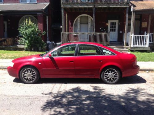 2003 audi a6 quattro base sedan 4-door 2.7l