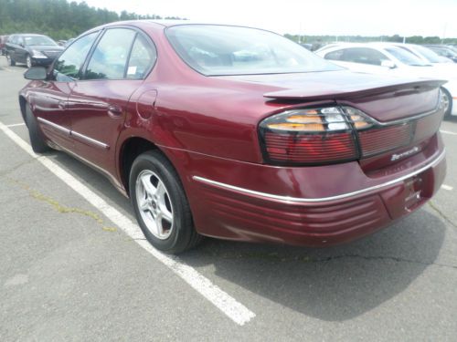 2004 pontiac bonneville runs &amp; drive fine can drive it home