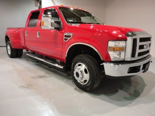 Lariat!! f-350 automatic 4x4 turbo diesel power leather seats keyless entry l@@k