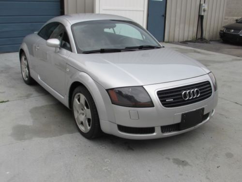 2002 audi tt 6-speed  225hp  coupe turbo 4wdawd 02