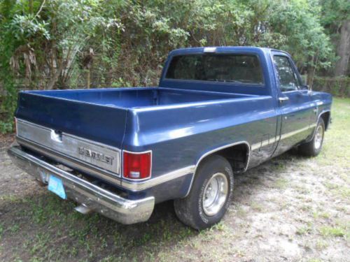 83 Chevy Short Bed Pick Up Restored 350 Auto AC PS PB PW PDL GA Truck NO Rust FL, image 3