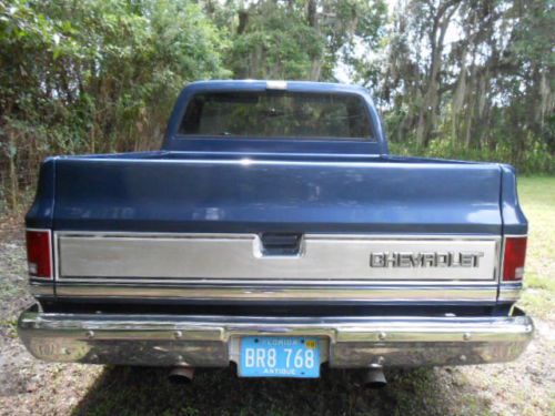 83 Chevy Short Bed Pick Up Restored 350 Auto AC PS PB PW PDL GA Truck NO Rust FL, image 5