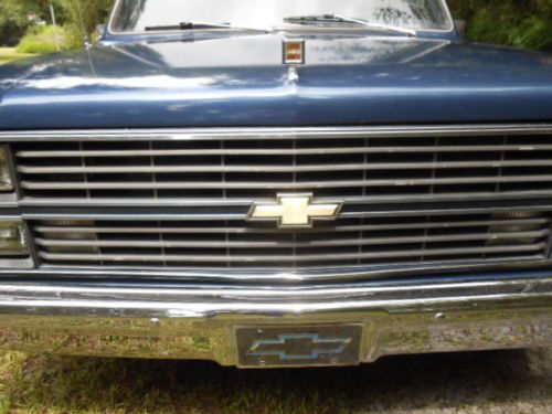 83 Chevy Short Bed Pick Up Restored 350 Auto AC PS PB PW PDL GA Truck NO Rust FL, image 6