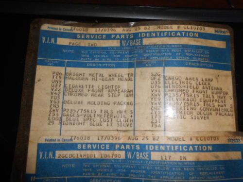 83 Chevy Short Bed Pick Up Restored 350 Auto AC PS PB PW PDL GA Truck NO Rust FL, image 18