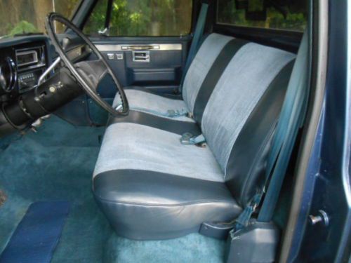 83 Chevy Short Bed Pick Up Restored 350 Auto AC PS PB PW PDL GA Truck NO Rust FL, image 21