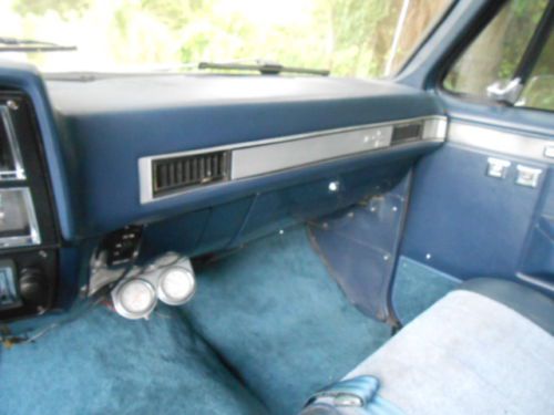 83 Chevy Short Bed Pick Up Restored 350 Auto AC PS PB PW PDL GA Truck NO Rust FL, image 22