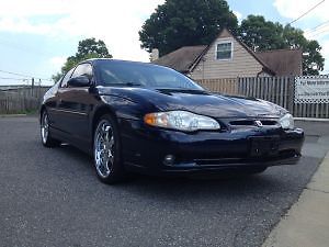 2001 chevrolet monte carlo ss