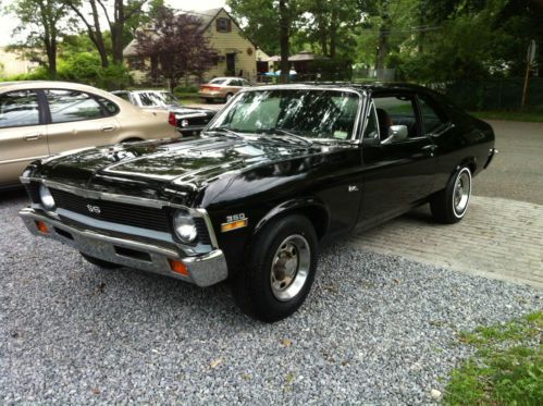 1972 chevy nova ss 4 speed 350 1 owner car with documentation !!! rare find!!!!!
