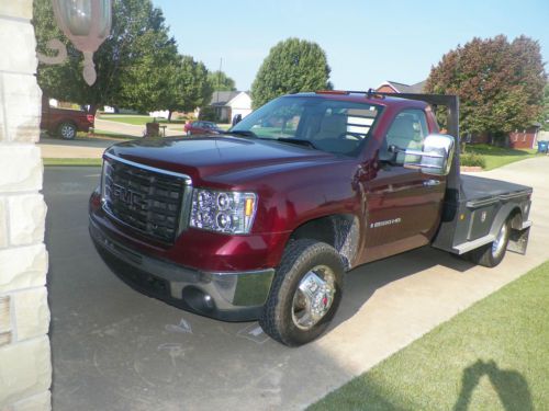 2008 gmc sierra 3500 hd sle standard cab pickup 2-door 6.0l