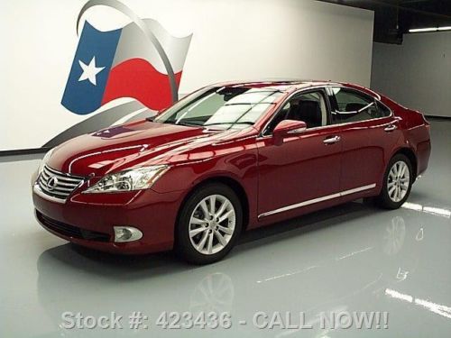 2011 lexus es350 3.5l v6 climate leather sunroof 32k mi texas direct auto