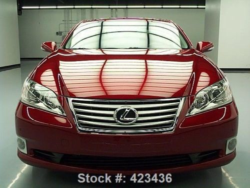 2011 LEXUS ES350 3.5L V6 CLIMATE LEATHER SUNROOF 32K MI TEXAS DIRECT AUTO, US $26,780.00, image 2