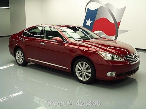 2011 LEXUS ES350 3.5L V6 CLIMATE LEATHER SUNROOF 32K MI TEXAS DIRECT AUTO, US $26,780.00, image 3