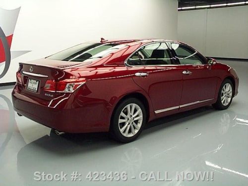 2011 LEXUS ES350 3.5L V6 CLIMATE LEATHER SUNROOF 32K MI TEXAS DIRECT AUTO, US $26,780.00, image 4