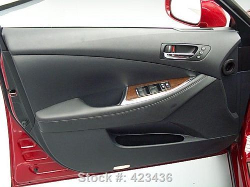 2011 LEXUS ES350 3.5L V6 CLIMATE LEATHER SUNROOF 32K MI TEXAS DIRECT AUTO, US $26,780.00, image 6