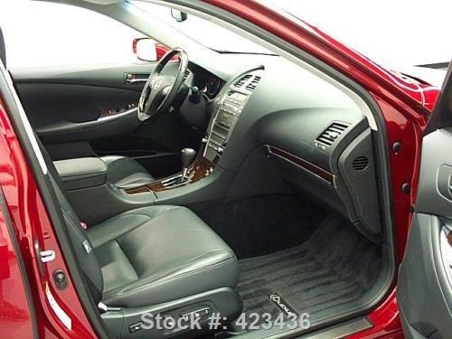 2011 LEXUS ES350 3.5L V6 CLIMATE LEATHER SUNROOF 32K MI TEXAS DIRECT AUTO, US $26,780.00, image 7
