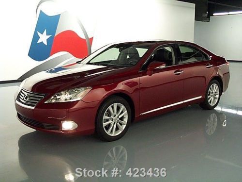 2011 LEXUS ES350 3.5L V6 CLIMATE LEATHER SUNROOF 32K MI TEXAS DIRECT AUTO, US $26,780.00, image 9