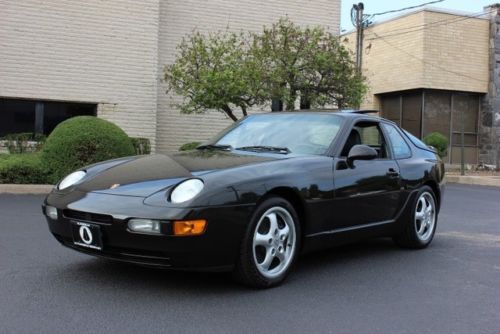 Beautiful 1995 porsche 968, only 48,054 miles, 6-speed manual, serviced