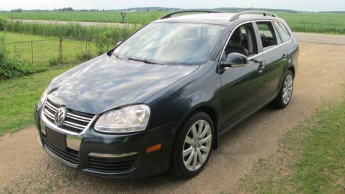 2009 volkswagen jetta tdi wagon 4-door 2.0l sportwagon 44k original miles